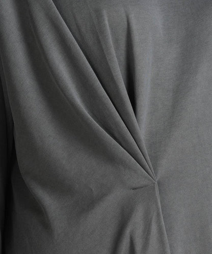 フィブリルイレギュラーカットチュニック