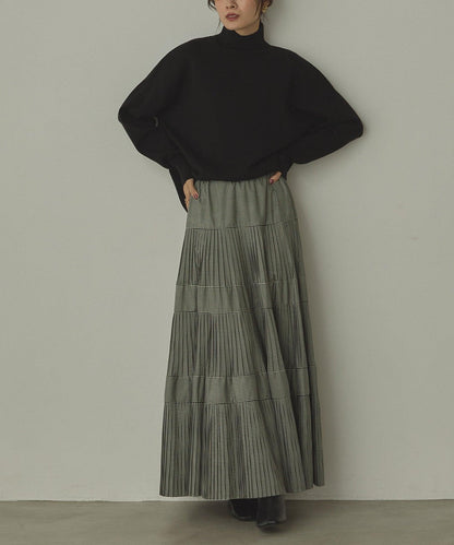 クラシカルティアードスカート