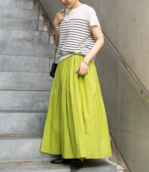 コンパクトフレンチスリーブニットT