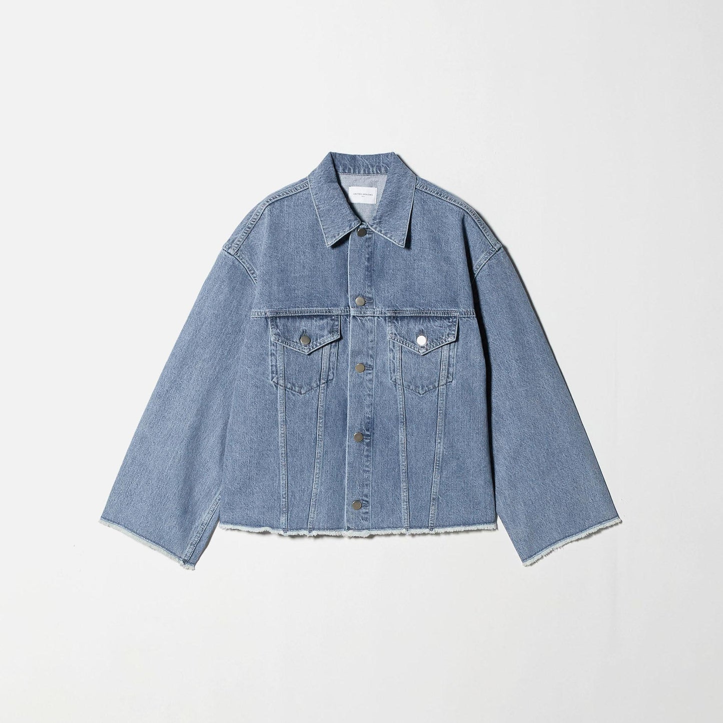 カットオフ デニムジャケット