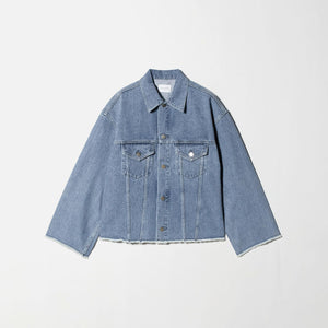 カットオフ デニムジャケット