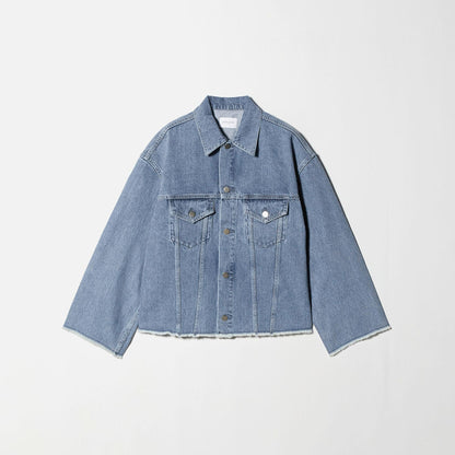 カットオフ デニムジャケット