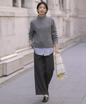 カシミヤチェック マフラー