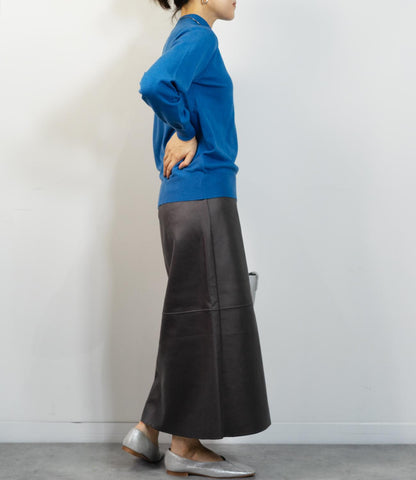 マシュマロコーティングフレアスカート