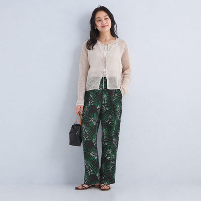 【WEB完売品・新品】アート ボタニカル プリント パンツ アート ボタニカル プリント パンツ – &DROBE (アンドローブ)