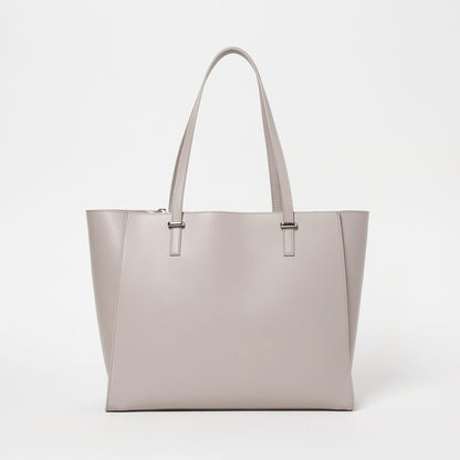 【WEB限定】ワンポイント シンプル トートバッグ（ソフトPCバッグ付） / A4 / 通勤