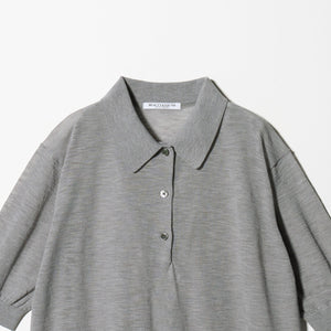 ポロショートスリーブニット ウォッシャブル