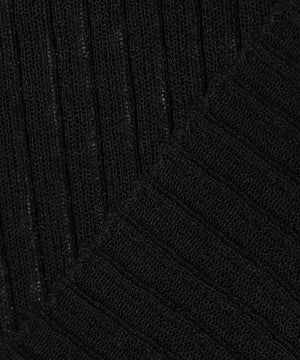 シアー リブ ノースリーブ ニット（uncrave STANDARD）