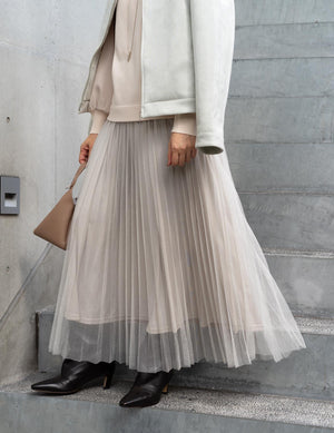 ラメチュールスカート