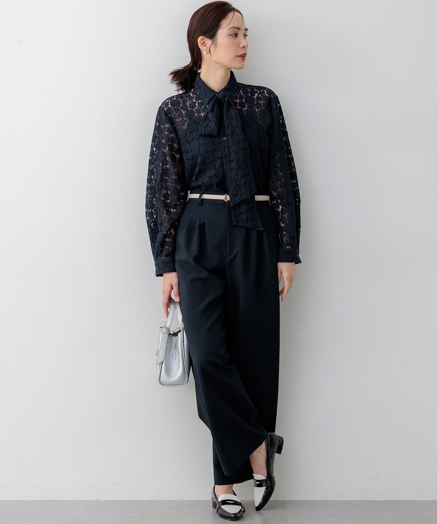 シュットクロスワイド パンツ