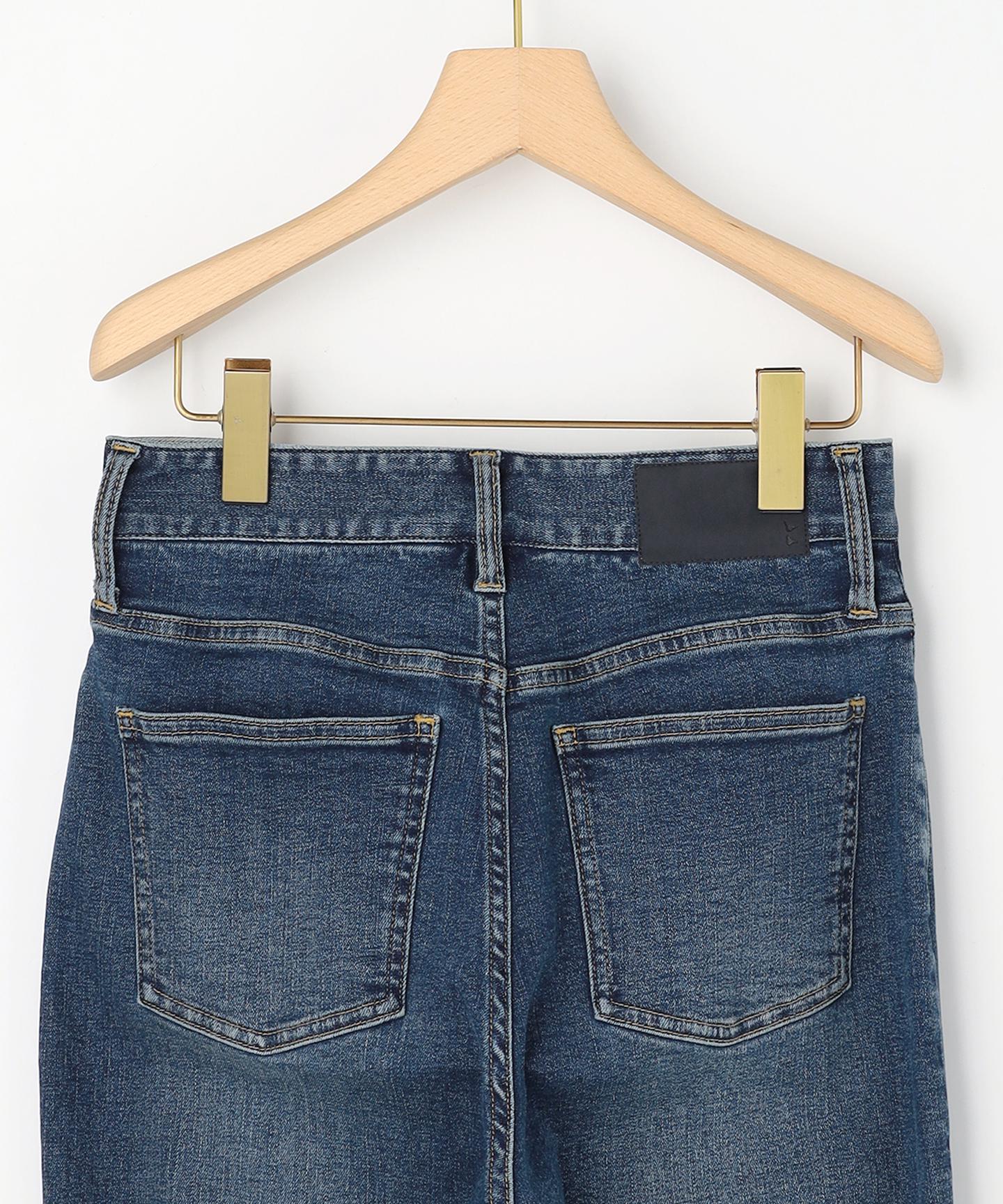 ミッドデニム パンツ