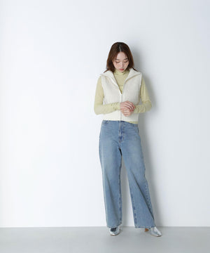 私に“ちょうどいい”ワイドストレートデニム