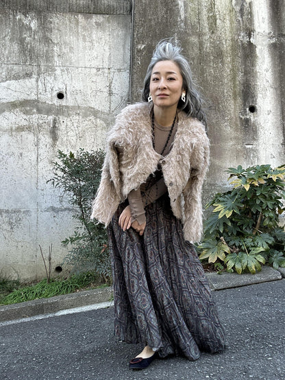 オリエンタルロングスカート