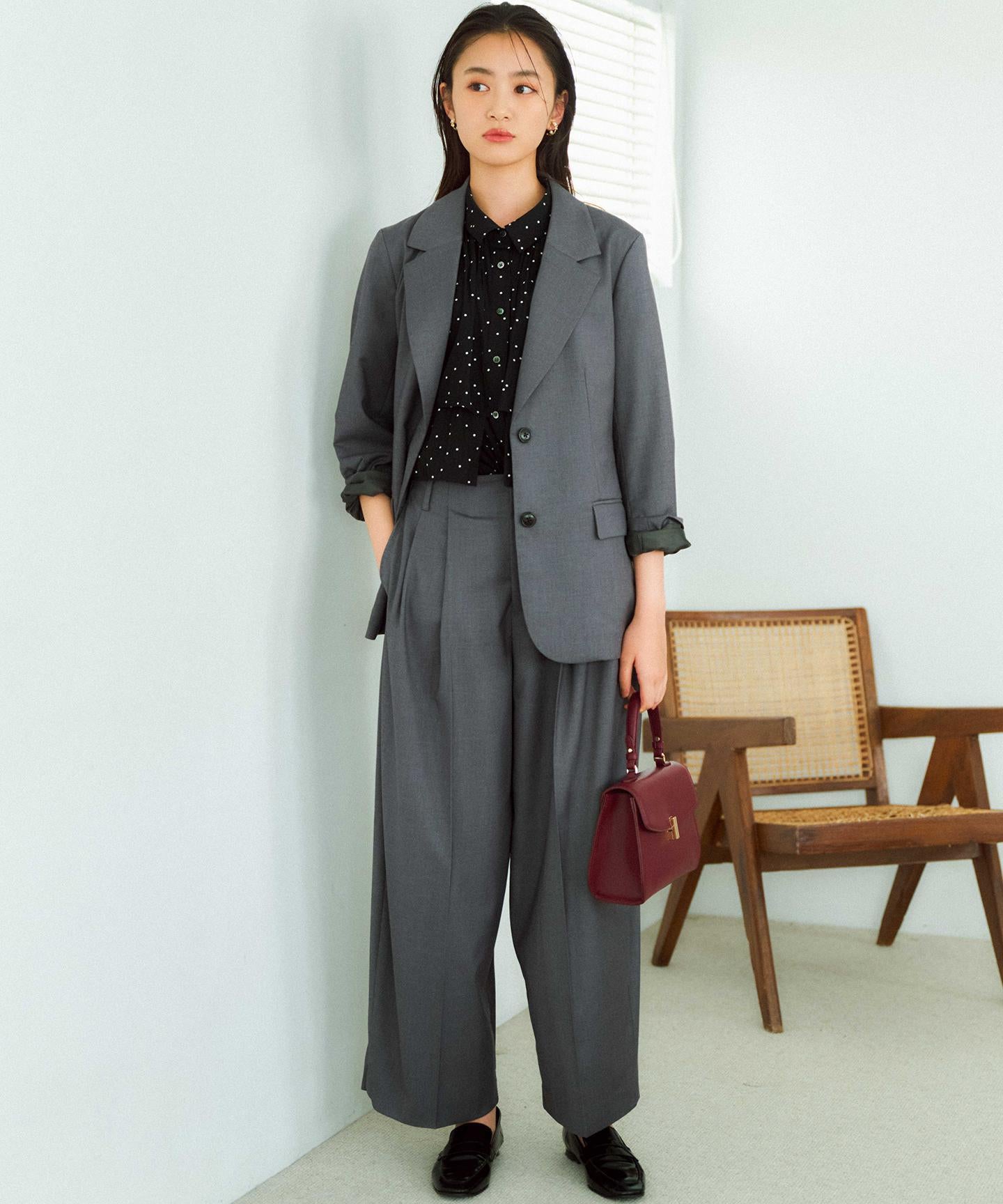 ハンサムツイルカーヴィーパンツ