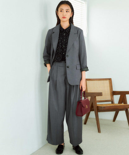 ハンサムツイルカーヴィーパンツ