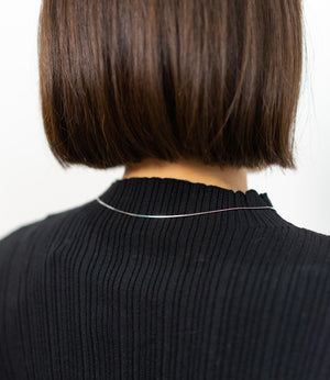 Yシェイプロングネックレス