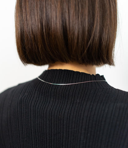 Yシェイプロングネックレス