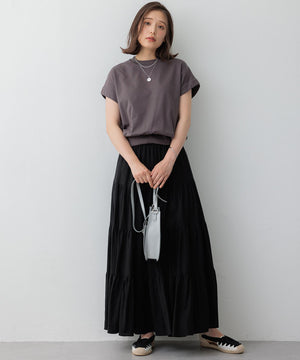 シュリンクフェイクレザーミニショルダー