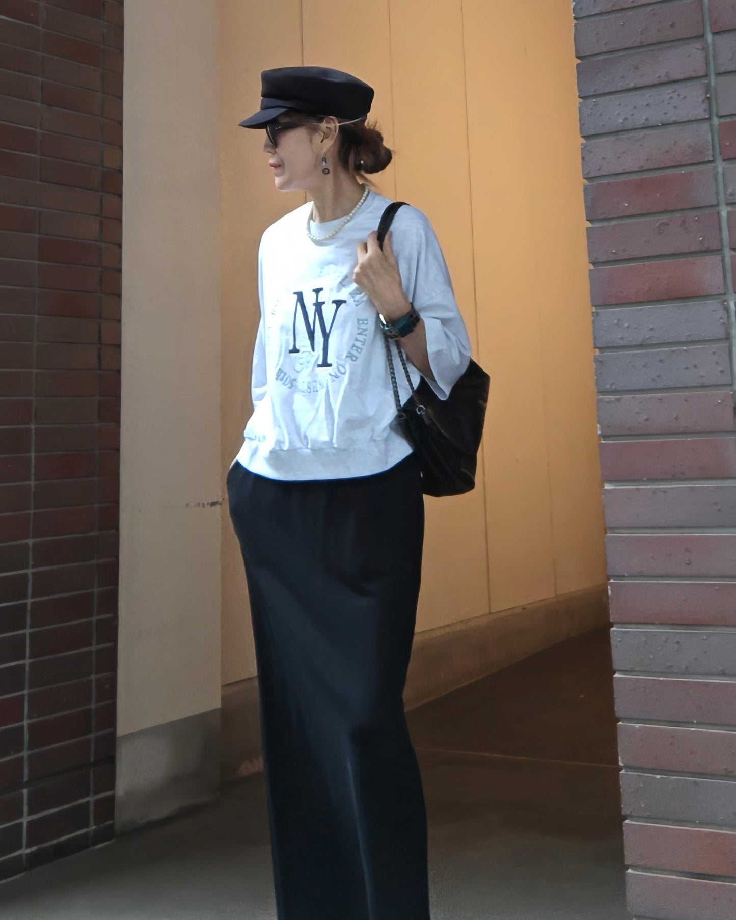 NY半袖スウェット