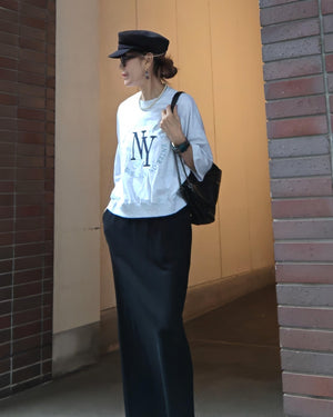 NY半袖スウェット
