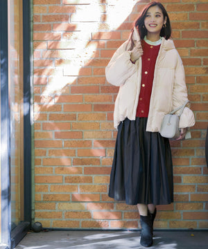 ピンタックフリル シャツ