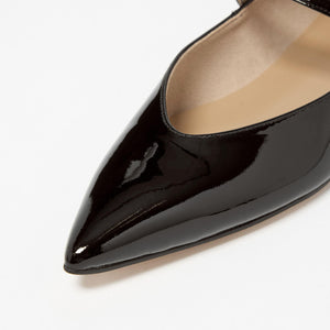 【WEB限定】ポインテッド ストラップ フラット20■↓↑