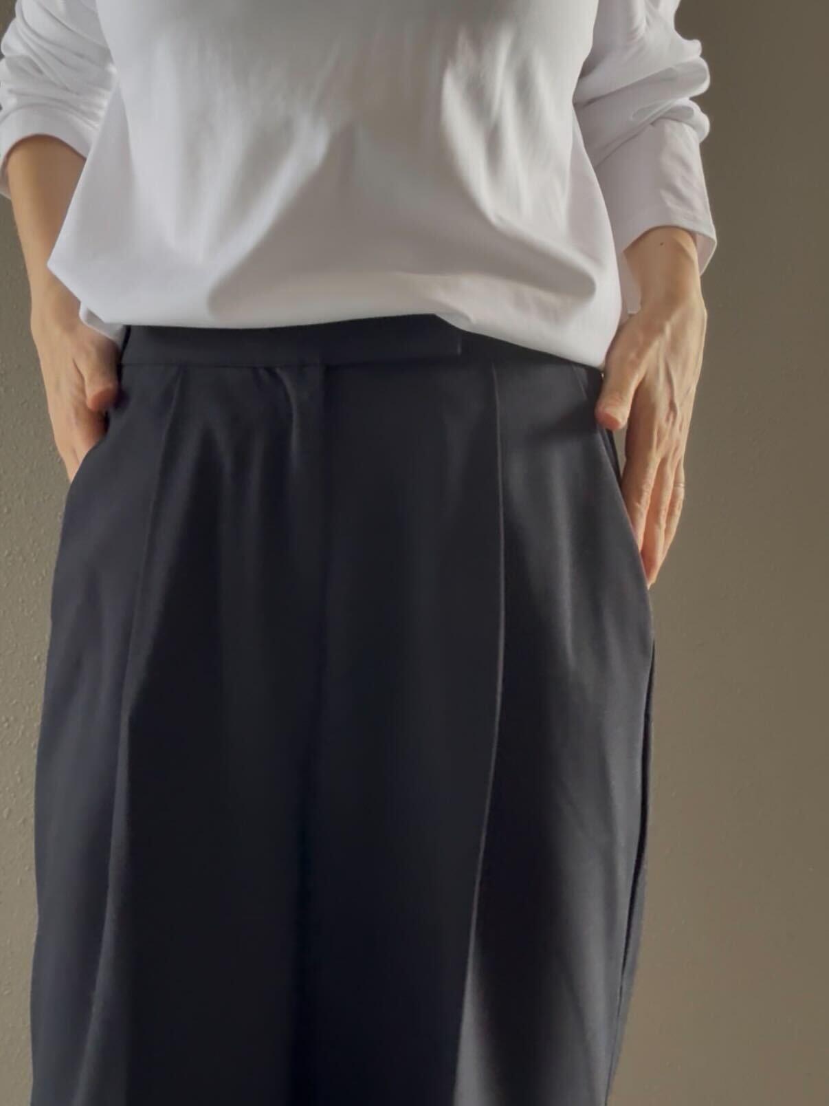 Hansome tapered slacks