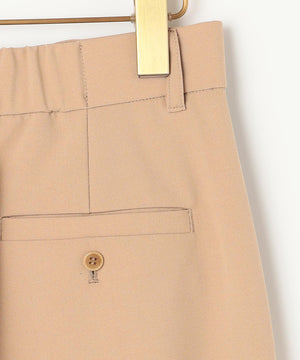 ドライタッチツイル ワイドパンツ