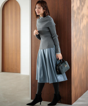 ポインテッドトゥサイドゴアブーティー