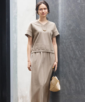 ラスティックテリー ナロー スカート