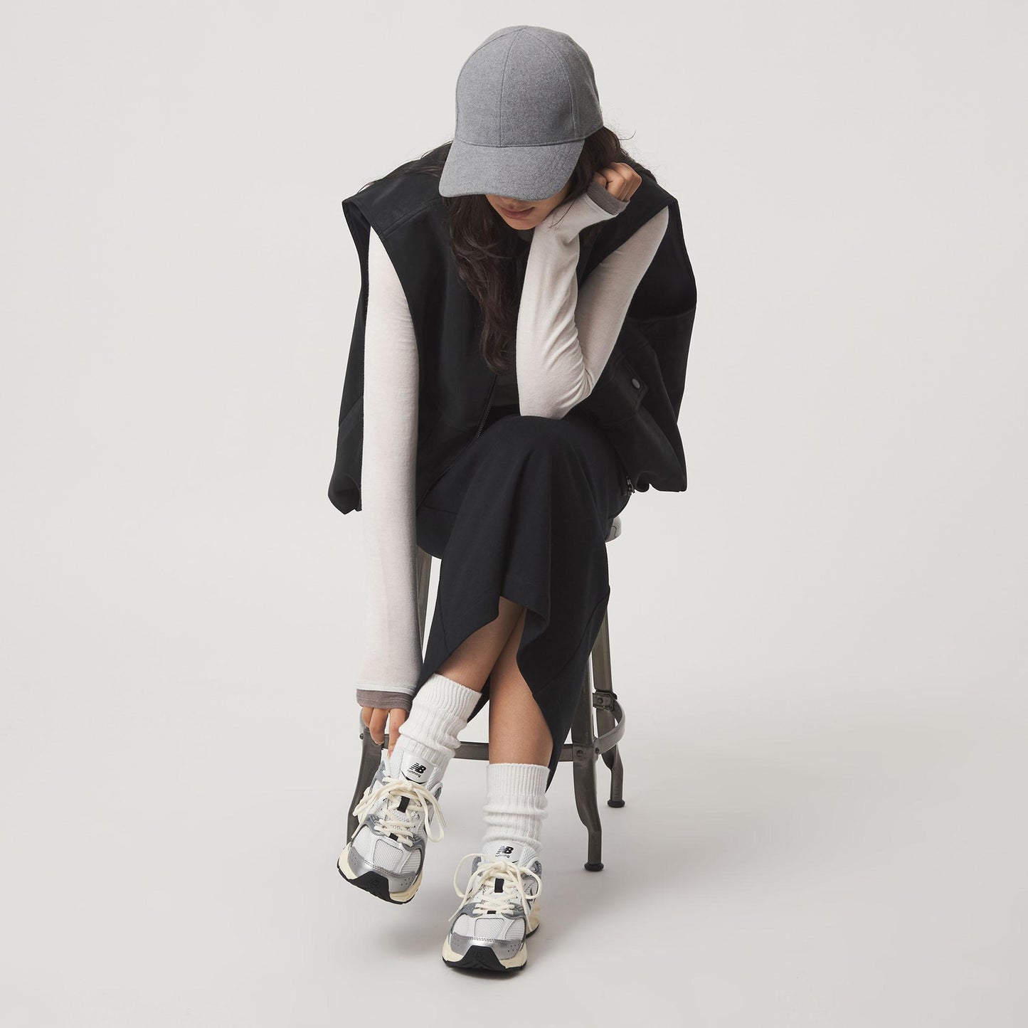 ＜New Balance＞U530ESA スニーカー