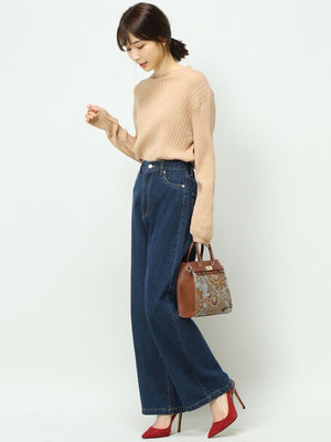 ﾎﾞﾄﾙﾈｯｸﾗﾝﾀﾞﾑﾘﾌﾞ長袖