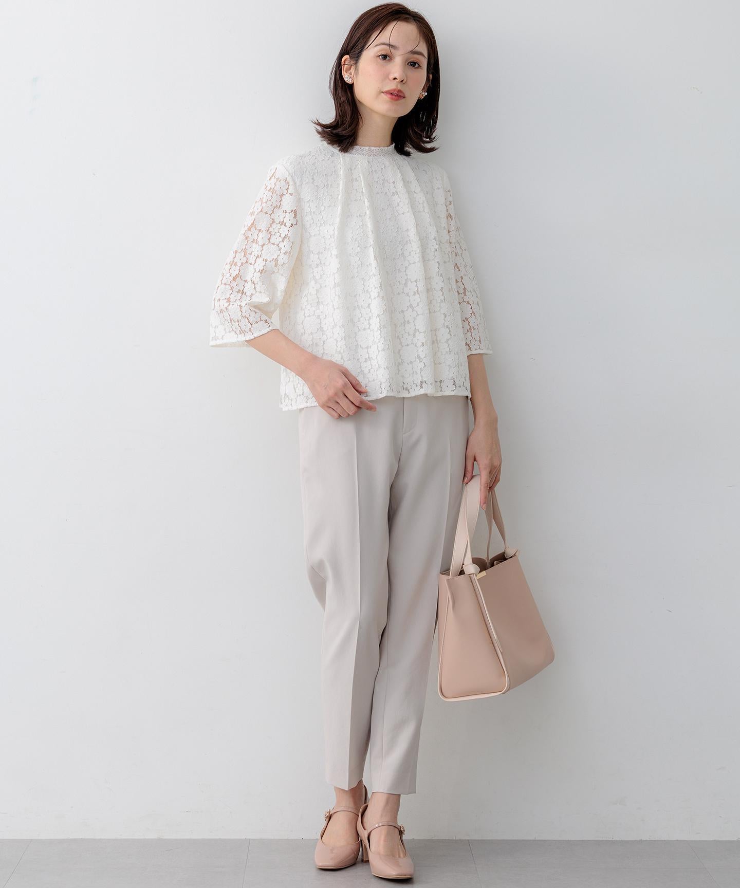 シュットクロステーパード パンツ