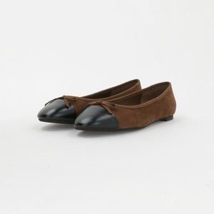 ラウンド バレエシューズ