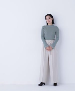 ダブルベルトワイドパンツII