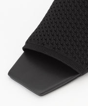 ストーン ヒールサンダル – &DROBE (アンドローブ)