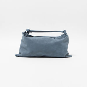 スエードライク スクエア ショルダーバッグ