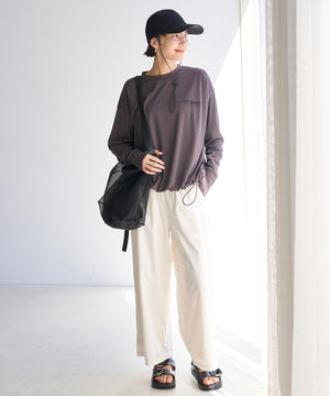 FINE MOVE ワイドパンツ