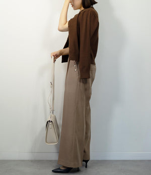 ストレートパンツ