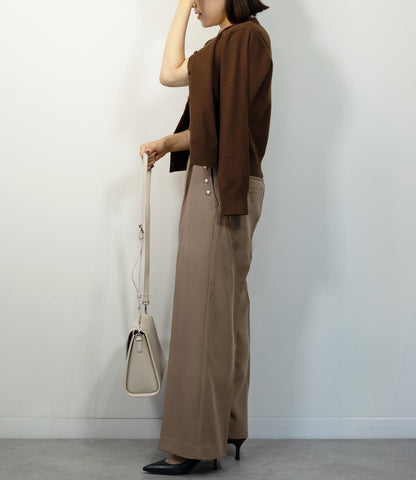 ストレートパンツ