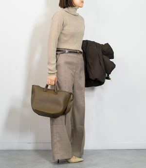 ラメタートルスリムニット