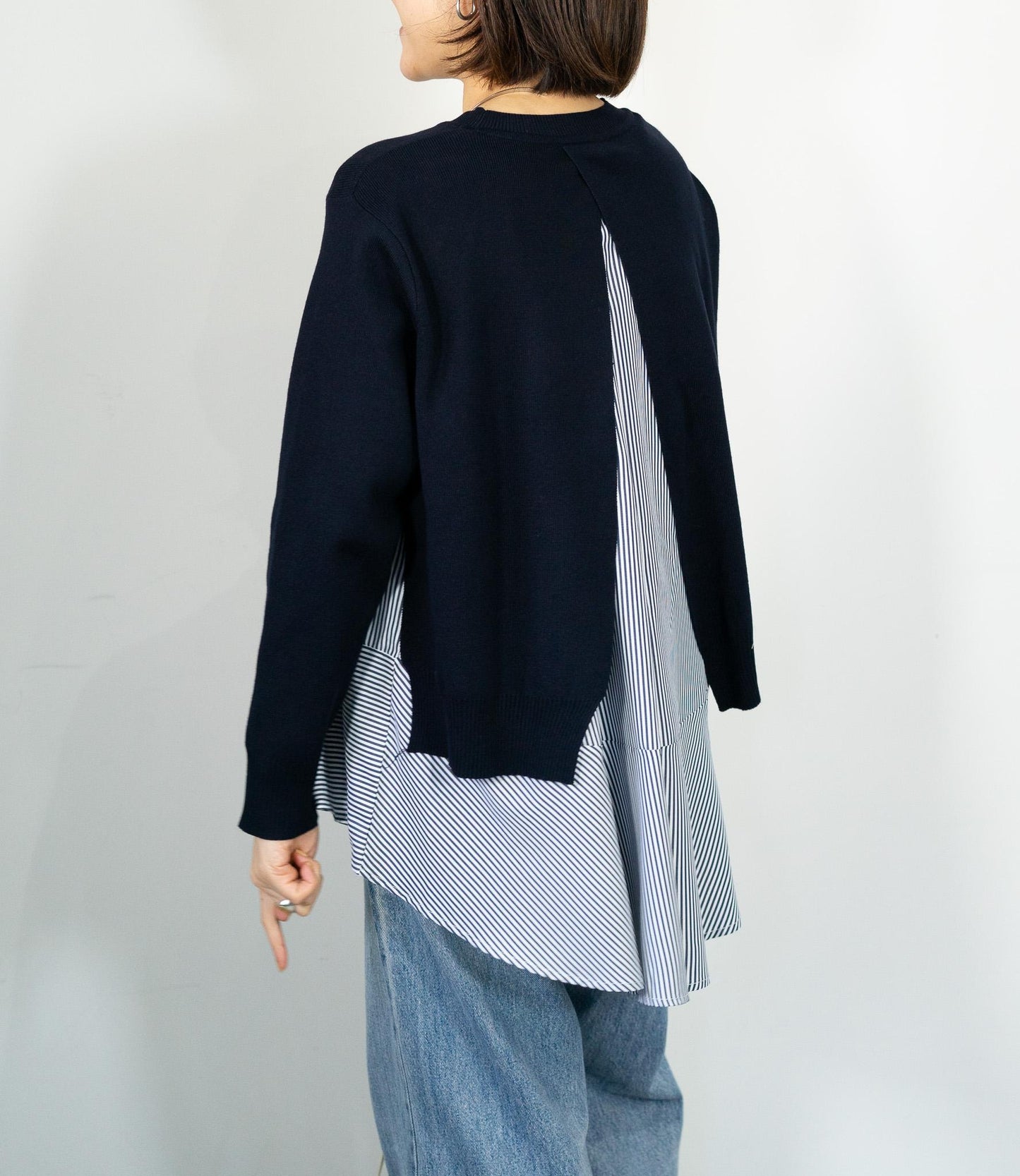 レイヤードニットセット