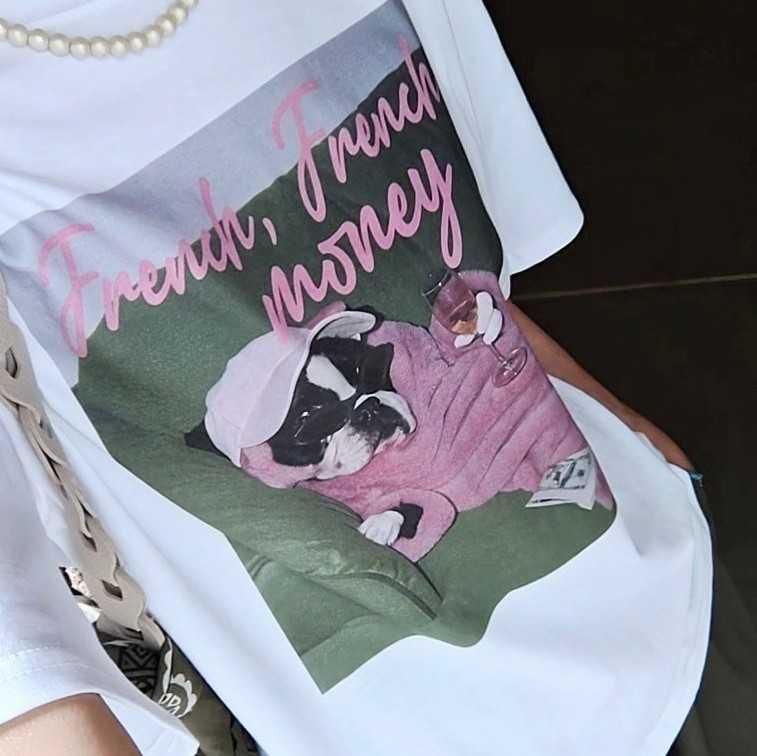 フレンチブルドッグTシャツ