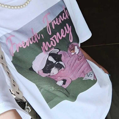 フレンチブルドッグTシャツ