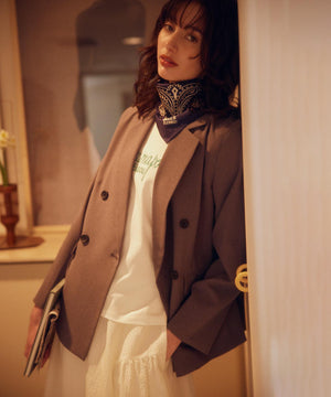 シアージャカード スカート