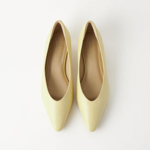 ポインテッド パンプス（3cmヒール）-晴雨兼用-