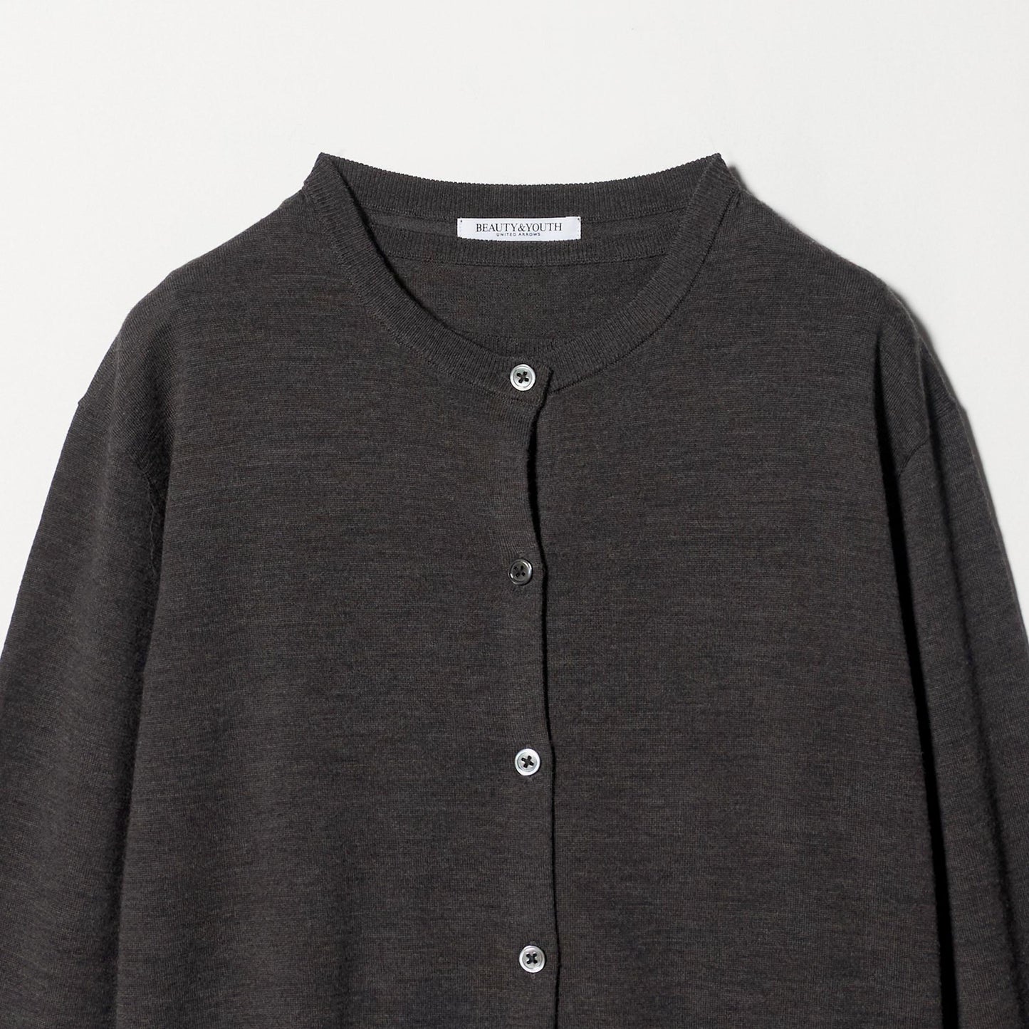 ウール レイヤードニット ウォッシャブル