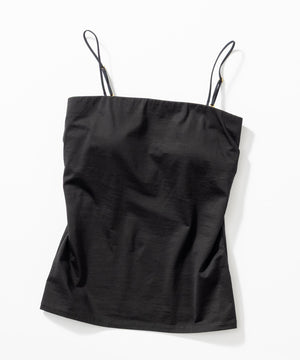 ベアトップ パッド付き キャミソール