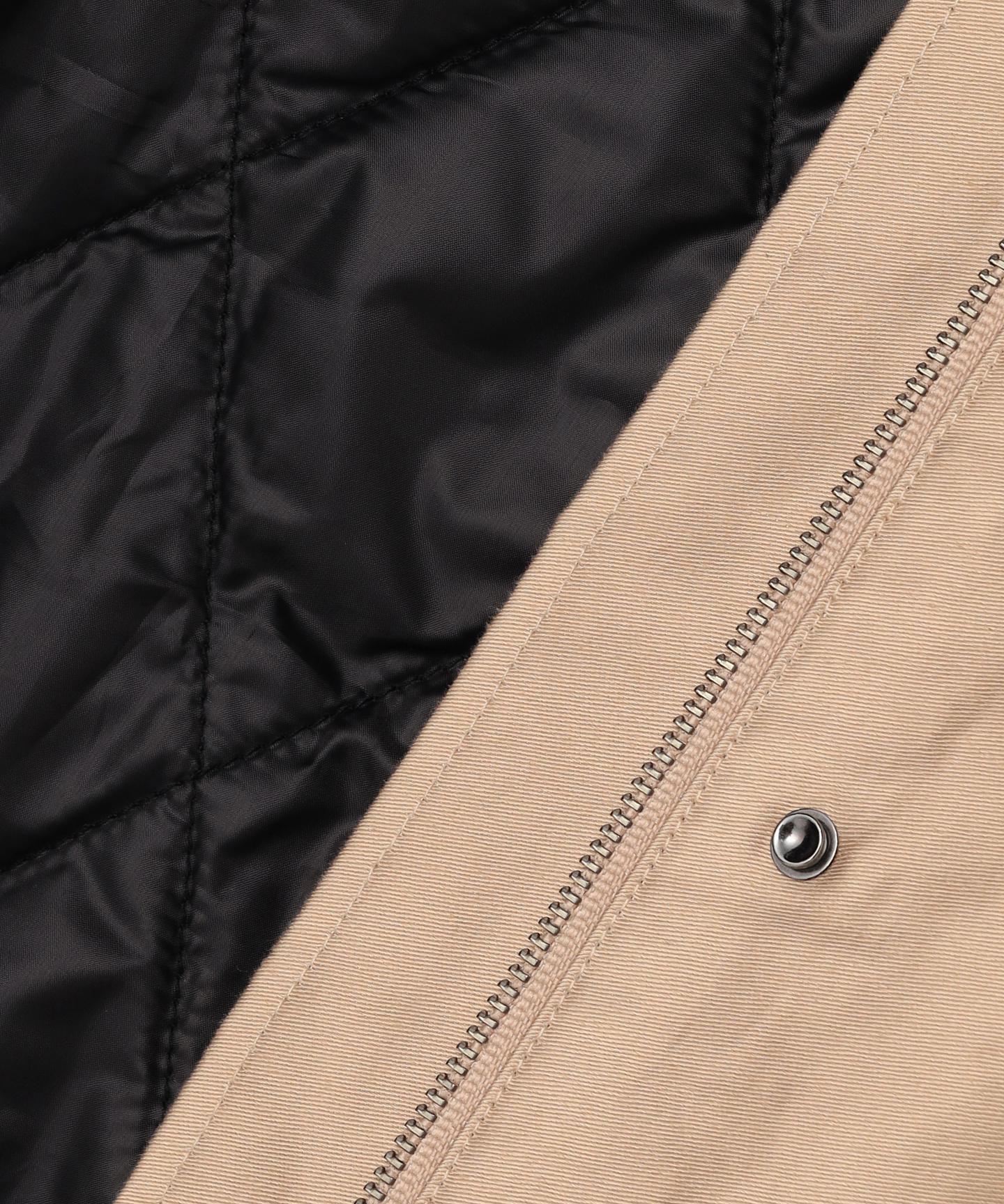 ライトモールスキン キルトライナー付きバーンジャケット