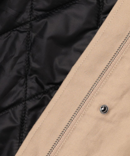 ライトモールスキン キルトライナー付きバーンジャケット